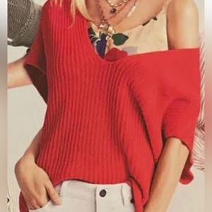 Cabi Red Ruby Pullover, XS
